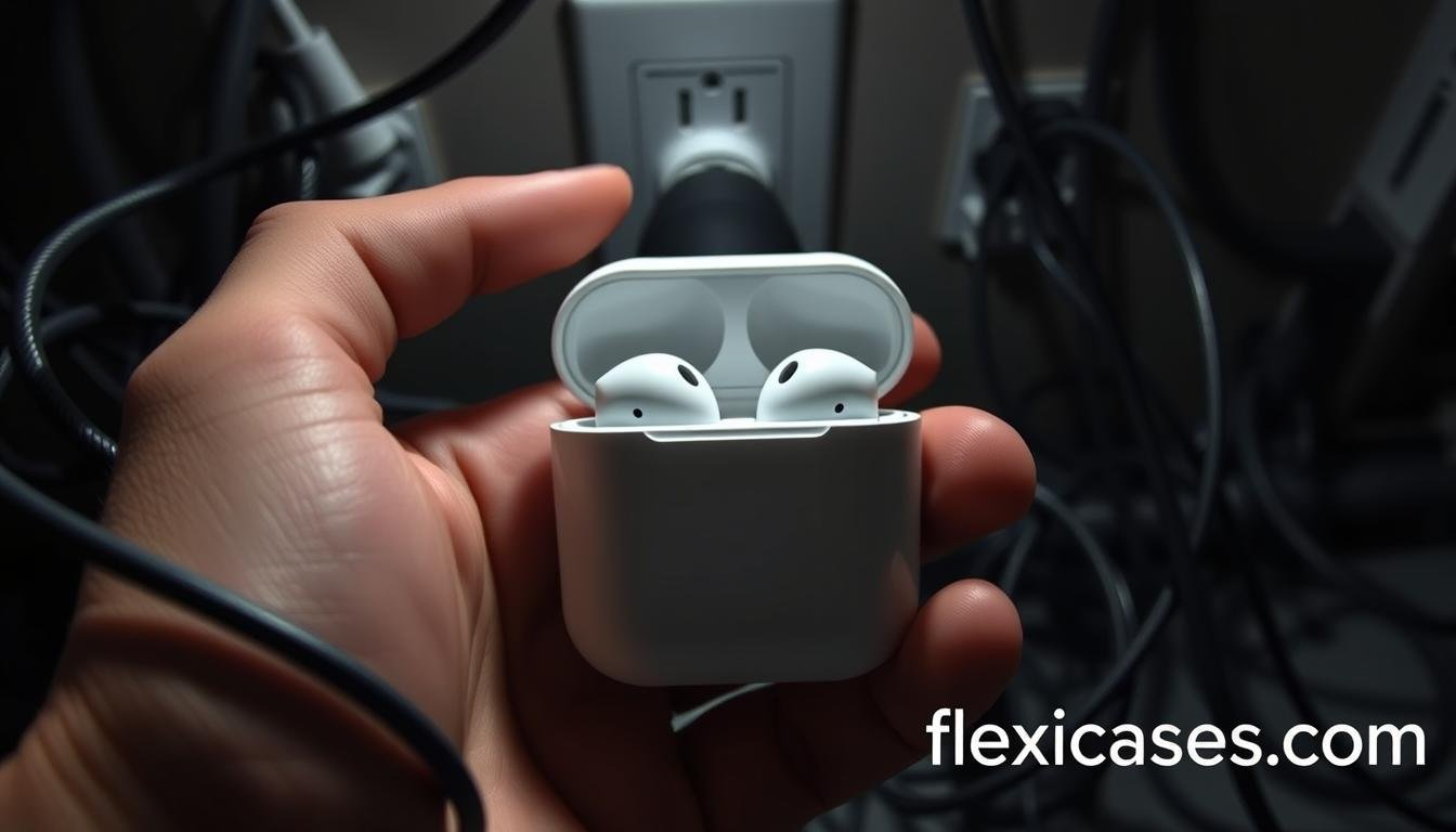 airpod case not charging