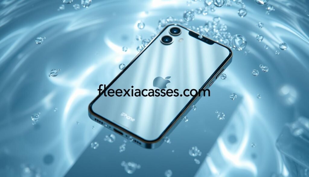 iPhone 15 water resistance