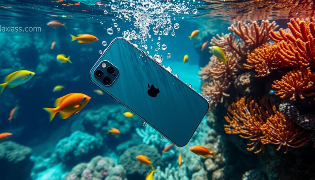 iPhone 15 water resistance