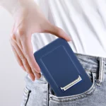 Soft Silicon Card Slot Holder Case For Samsung Galaxy