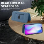 Luxury Leather Card Holder Phone Case For iPhone