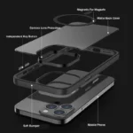 Luxury For Magsafe Wireless Charging Magnetic Case for iPhone
