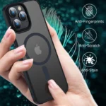 Luxury For Magsafe Wireless Charging Magnetic Case for iPhone