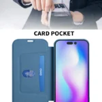 Luxury Leather Card Holder Phone Case For iPhone