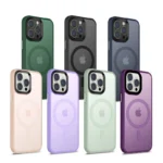 Luxury For Magsafe Wireless Charging Magnetic Case for iPhone