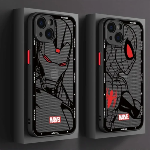 Luxury Marvel Spider Man Phone Case