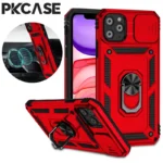 Shockproof Slide Window iPhone Case