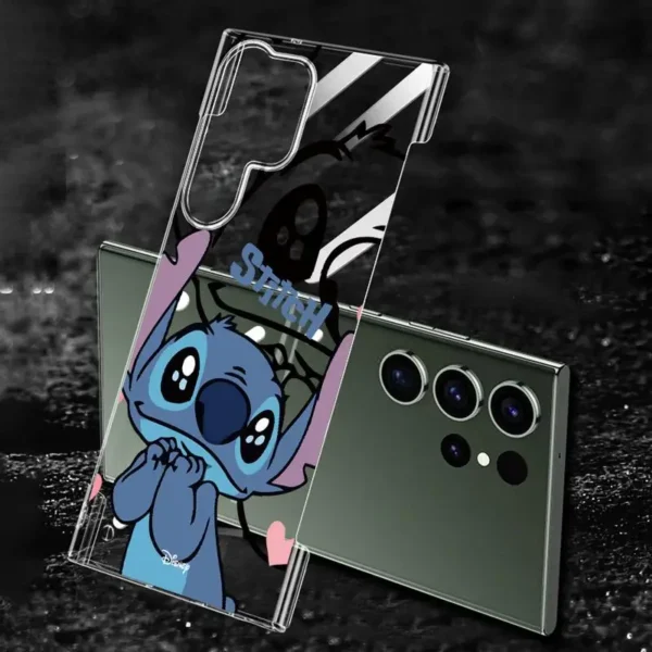 Disney Alien Creature Stitch phone case for Samsung Galaxy