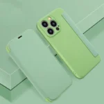 Luxury Leather Card Holder Phone Case For iPhone