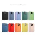 Luxury Leather Card Holder Phone Case For iPhone