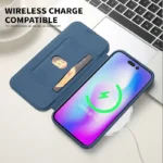 Luxury Leather Card Holder Phone Case For iPhone