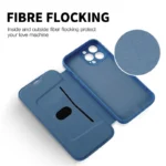 Luxury Leather Card Holder Phone Case For iPhone