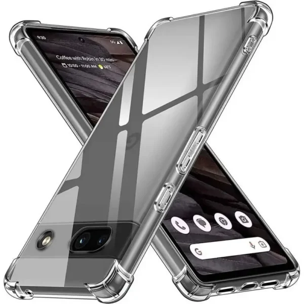 Transparent Phone Case For Google Pixel