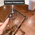 Transparent Phone Case For Samsung Galaxy