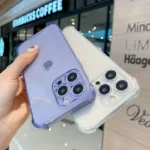 Drop-proof Transparent Phone Cases For iPhone