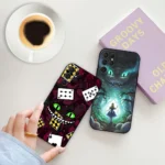 Disney Cheshire Cat Alice in Wonderland Case For Samsung Galaxy