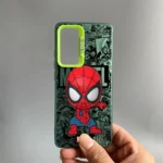 Marvel Ironman Spiderman Phone case for Samsung Galaxy