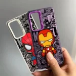 Marvel Ironman Spiderman Phone case for Samsung Galaxy