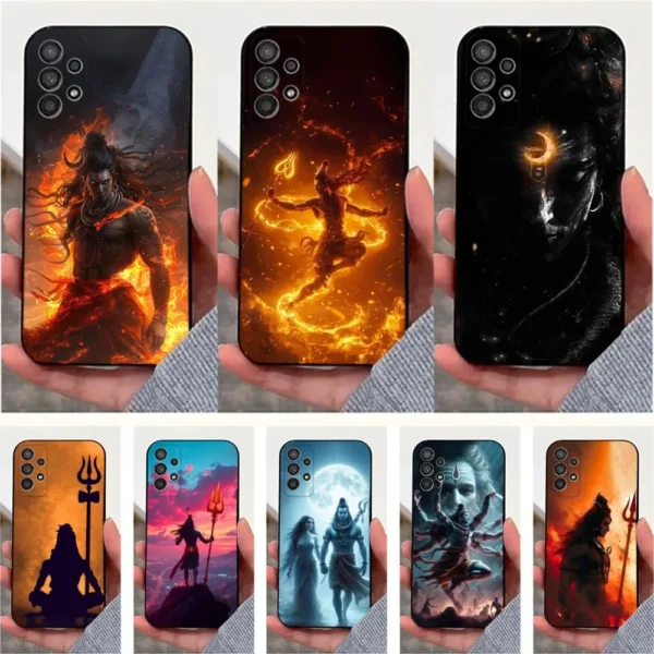 Lord Shiva Mahadevs of Indiav Phone Case For Samsung