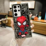Marvel Ironman Spiderman Phone case for Samsung Galaxy