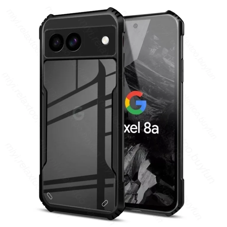 Google Pixel 8a Case 5G Case Transparent