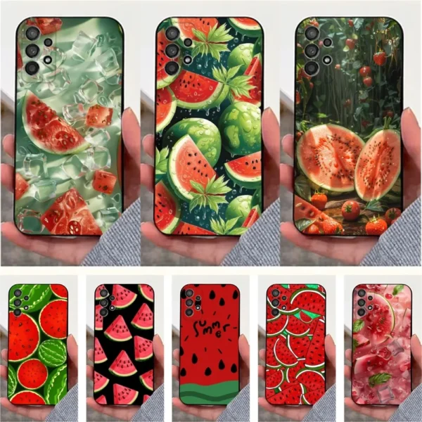 Summer Red Watermelon Phone Case For Samsung