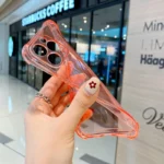 Drop-proof Transparent Phone Cases For iPhone
