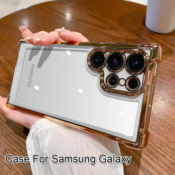 Transparent Phone Case For Samsung Galaxy