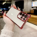 Transparent Phone Case For Samsung Galaxy