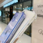 Drop-proof Transparent Phone Cases For iPhone
