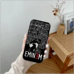 Rap Singer Eminem Phone Case For Samsung Galaxy