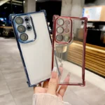 Transparent Phone Case For Samsung Galaxy