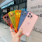 Drop-proof Transparent Phone Cases For iPhone