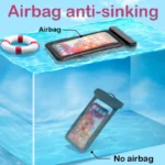 Universal IP68 Waterproof Swim Case Cover For iPhone