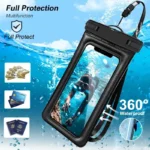 Universal IP68 Waterproof Swim Case Cover For iPhone