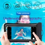 Universal IP68 Waterproof Swim Case Cover For iPhone