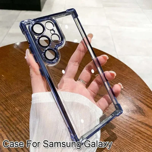 Transparent Phone Case For Samsung Galaxy