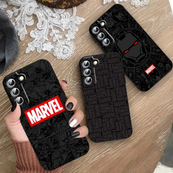 Marvel Avengers Iron Man Logo For Samsung Galaxy