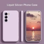 Official Silicon Phone Case For Samsung Galaxy