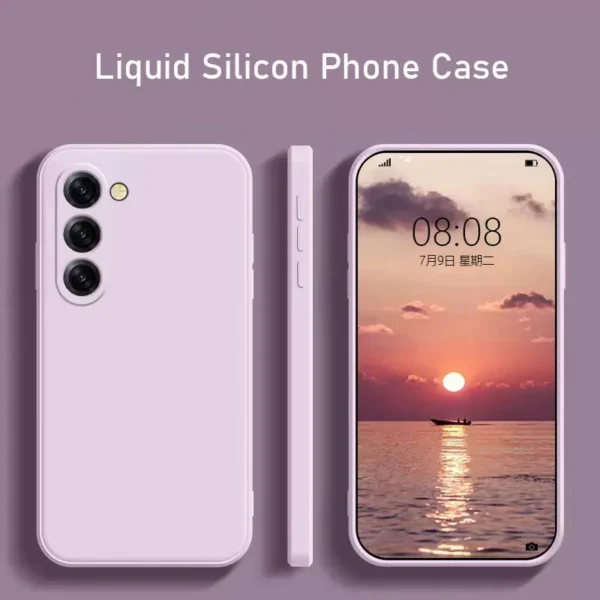 Official Silicon Phone Case For Samsung Galaxy