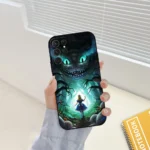 Disney Cheshire Cat Alice in Wonderland Case For Samsung Galaxy