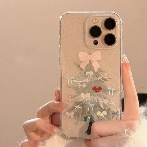 Christmas Tree iPhone Case