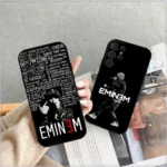 Rap Singer Eminem Phone Case For Samsung Galaxy